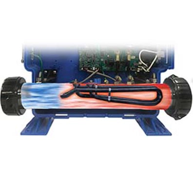 WHISPER HOT™ TITANIUM HEATER - St Joseph