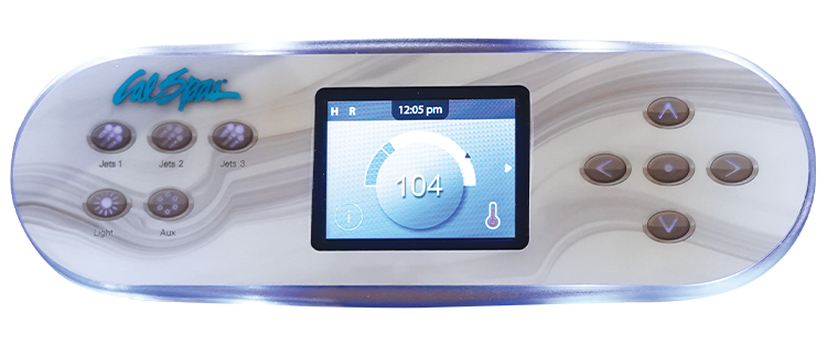 TP700 Control for hot tubs in St Joseph