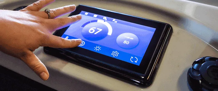 Cal Touch4™ for hot tubs in St Joseph
