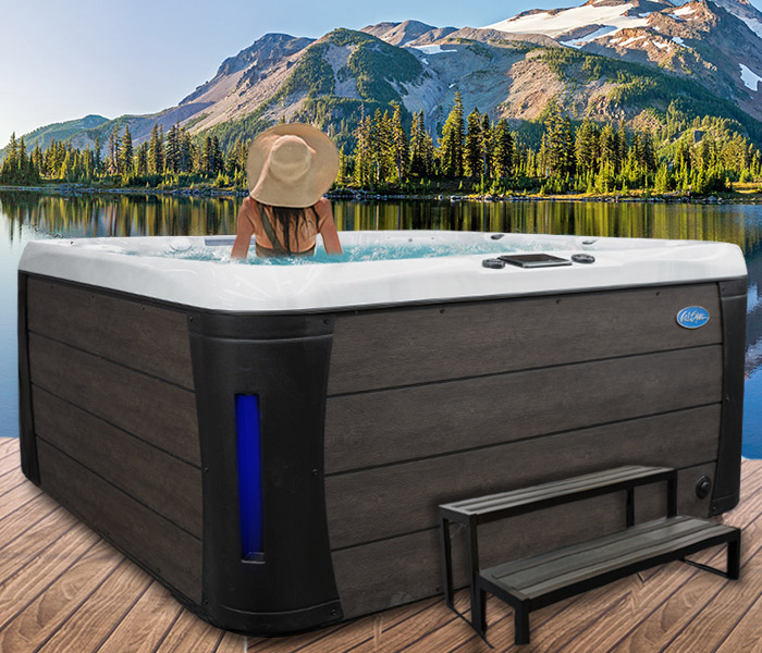 Calspas hot tub being used in a family setting - hot tubs spas for sale St Joseph