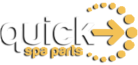 Quick spa parts logo - hot tubs spas for sale St Joseph