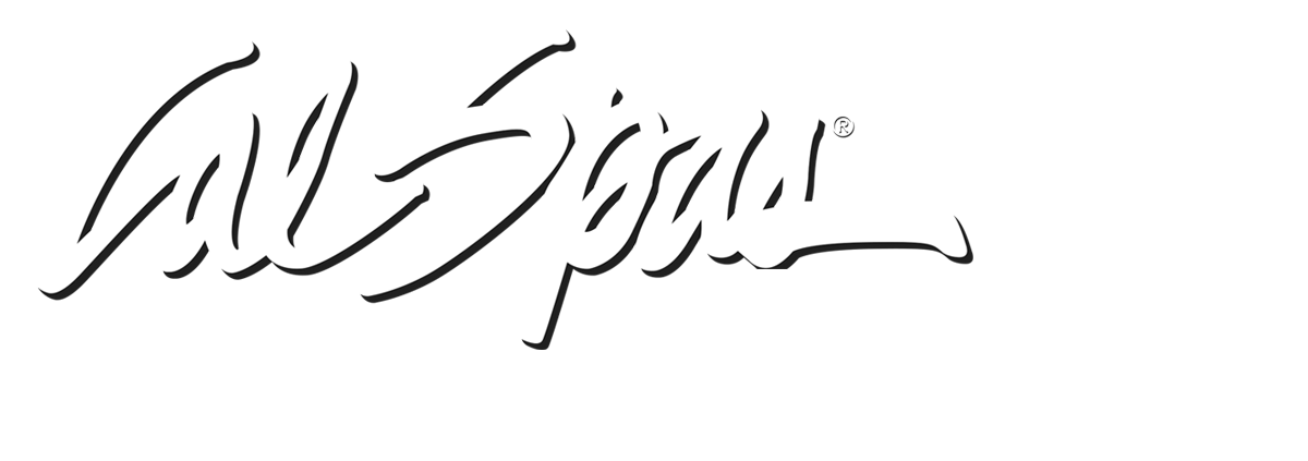 Calspas White logo St Joseph